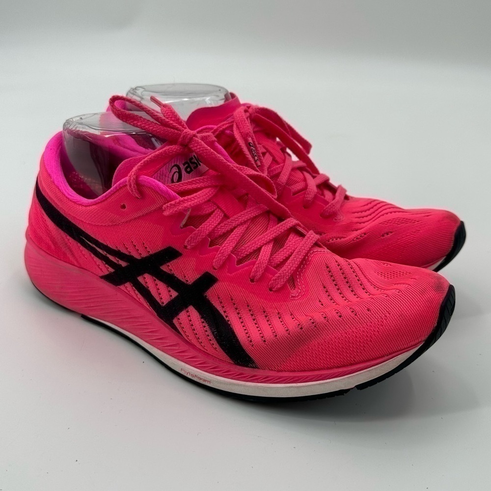 ASICS Pink Metaracer Running Shoes Size 9.5